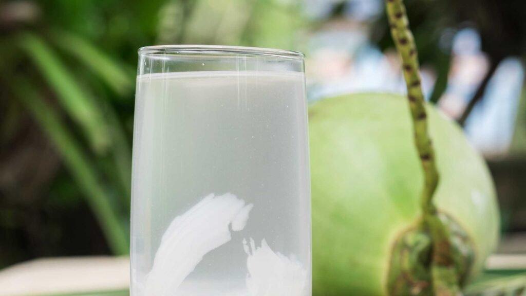 Sparkling Coconut Water Benefits