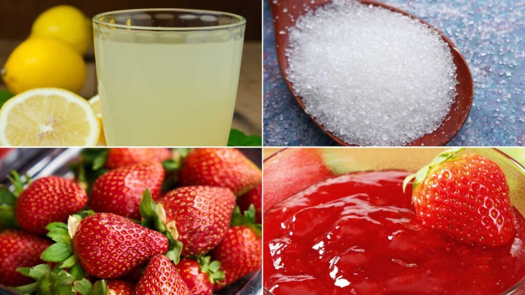 Panera Strawberry Lemonade Ingredients
