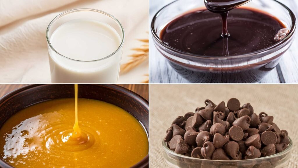 Salted Caramel Mocha Strato Frappuccino Ingredients