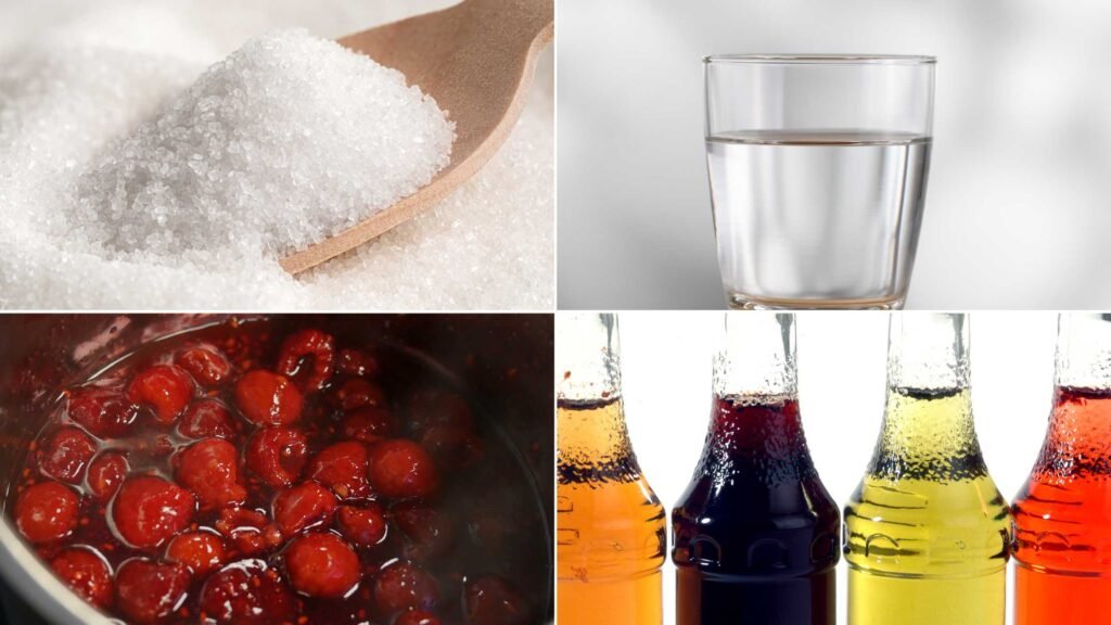 Torani Blue Raspberry Syrup Ingredients