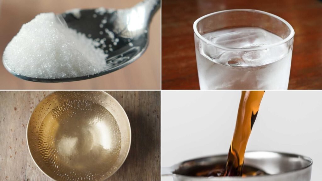 Torani Vanilla Syrup Ingredients