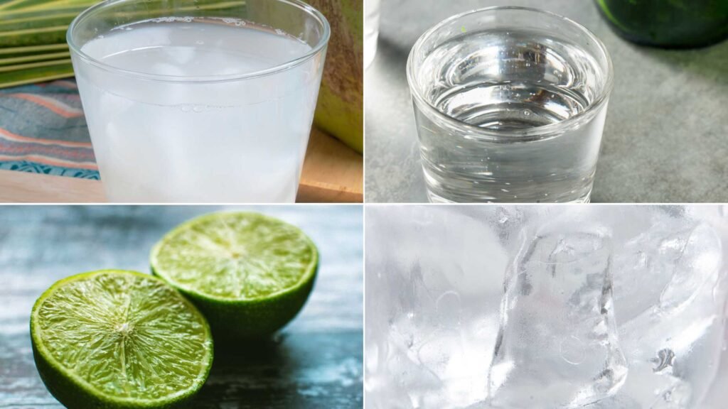 Sparkling Coconut Water Ingredients