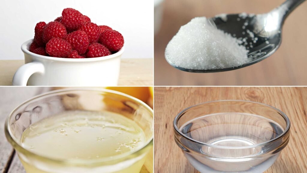 Starbucks Raspberry Syrup Ingredients
