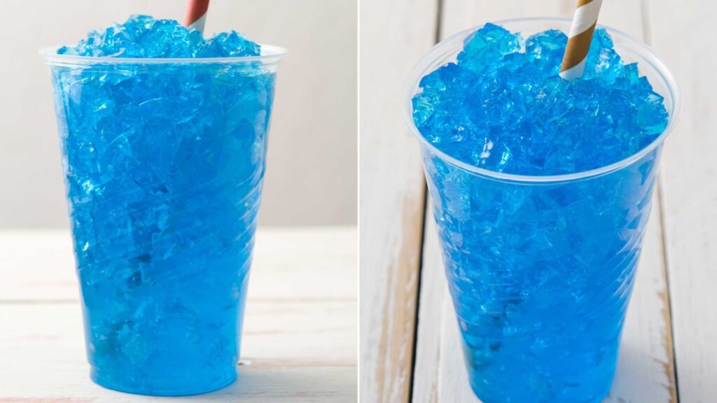 How to Use Blue Raspberry Syrup