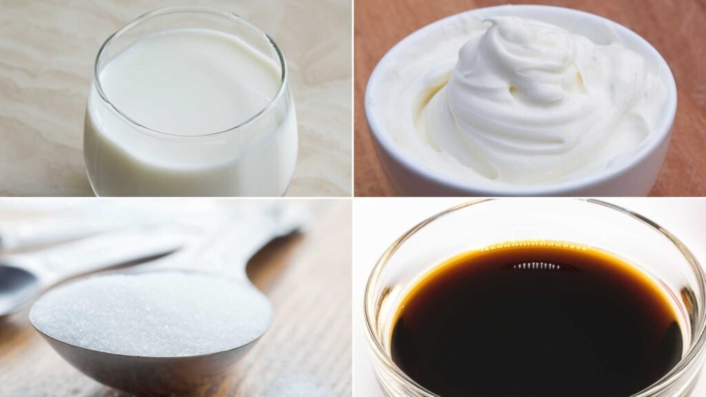 Cold Foam Creamer Ingredients