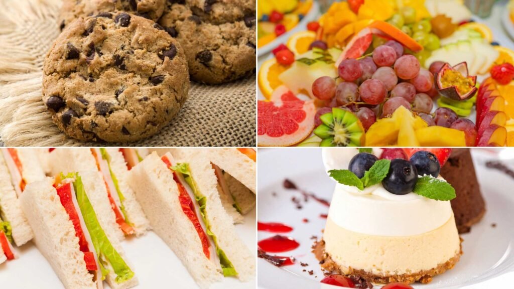 What to Serve with Fizz Drinks