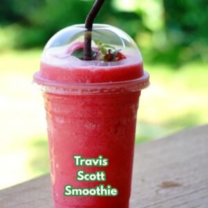 Travis Scott Smoothie Recipe