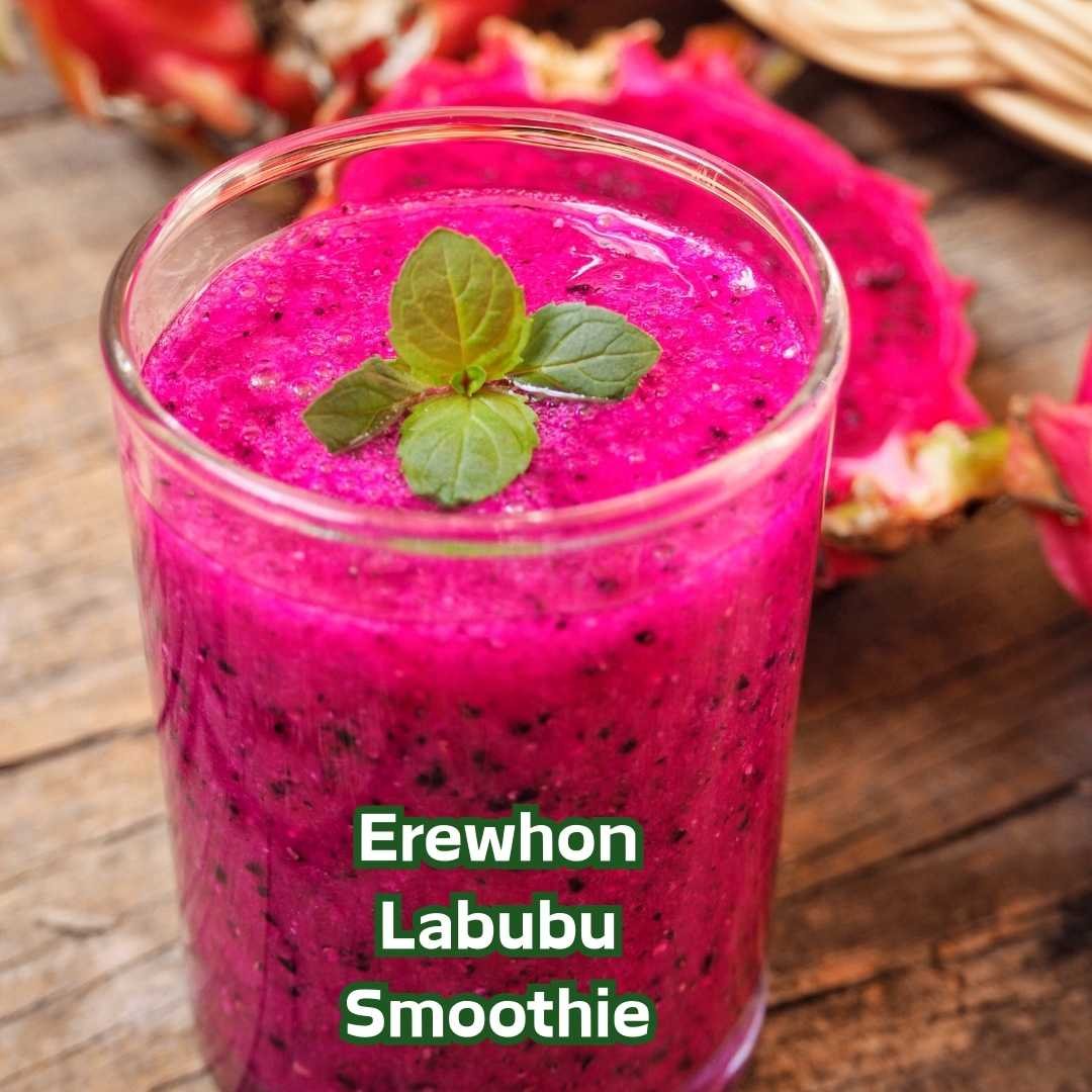 Erewhon Labubu Smoothie Recipe – Viral Copycat You Must Try - Cook for ...