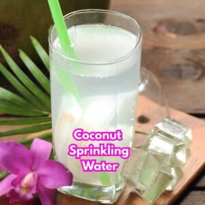 Sparkling Coconut Water Recipe