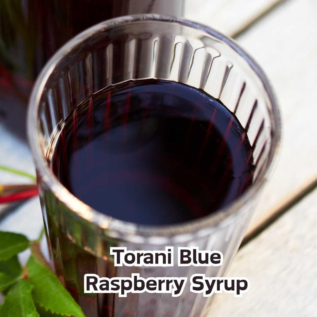 Torani Blue Raspberry Syrup Recipe – Transform Drinks & Desserts - Cook ...