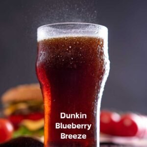 Dunkin Blueberry Breeze Recipe