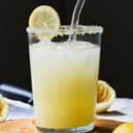 Lemonade With Simple Syrup And Lemon Juice