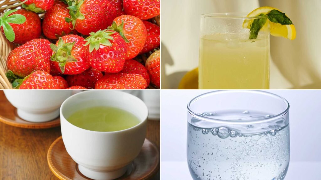 Sabrina Strawberry Refresher Ingredients