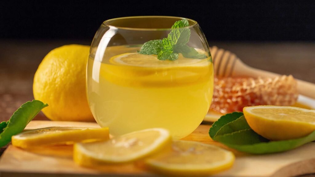 Variations Of Lemonade With Simple Syrup