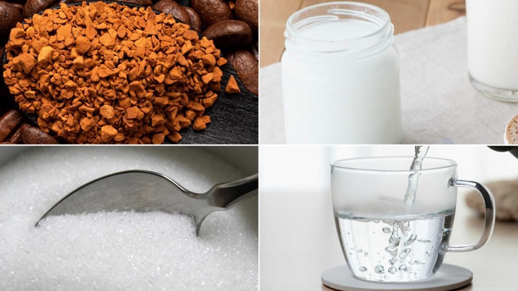 Nescafe Iced Coffee Ingredients