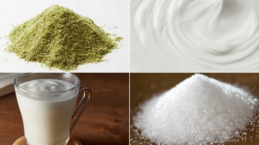 Taco Bell Matcha Ingredients
