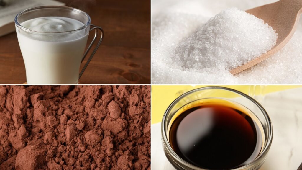 Red Velvet Coffee Creamer Ingredients