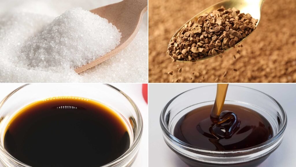 Shelf Stable Coffee Syrup Ingredients