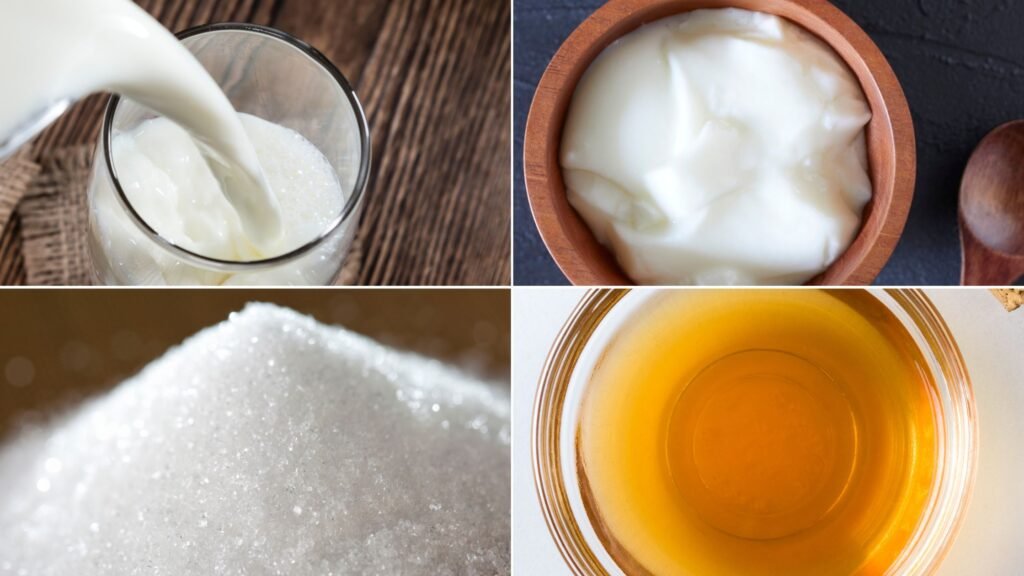 Cherry Vanilla Creamer Ingredients