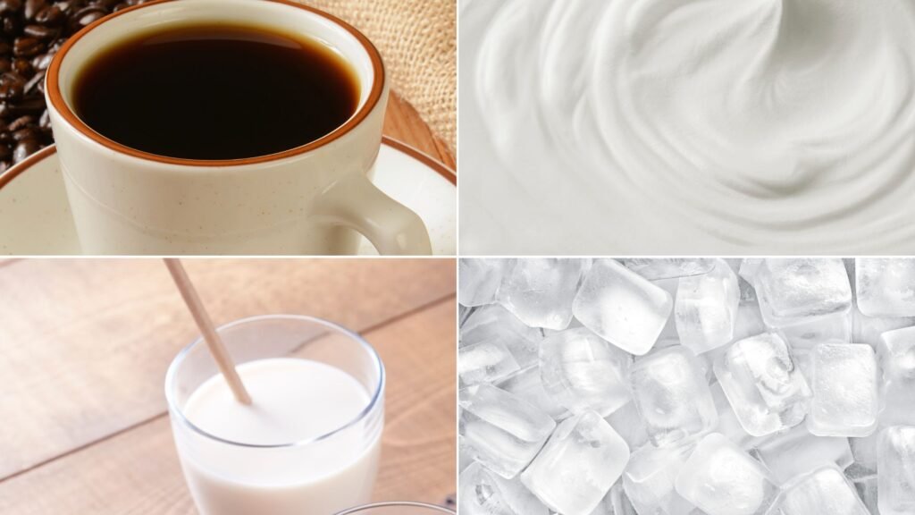 Dunkin Cookie Dough Iced Coffee Ingredients
