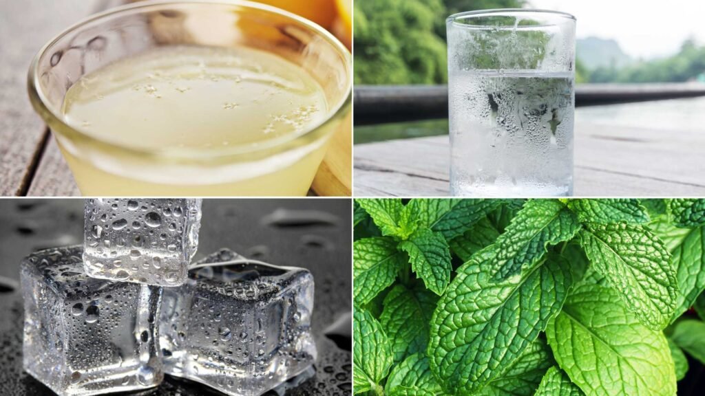 Lemonade With Simple Syrup And Lemon Juice ingredients