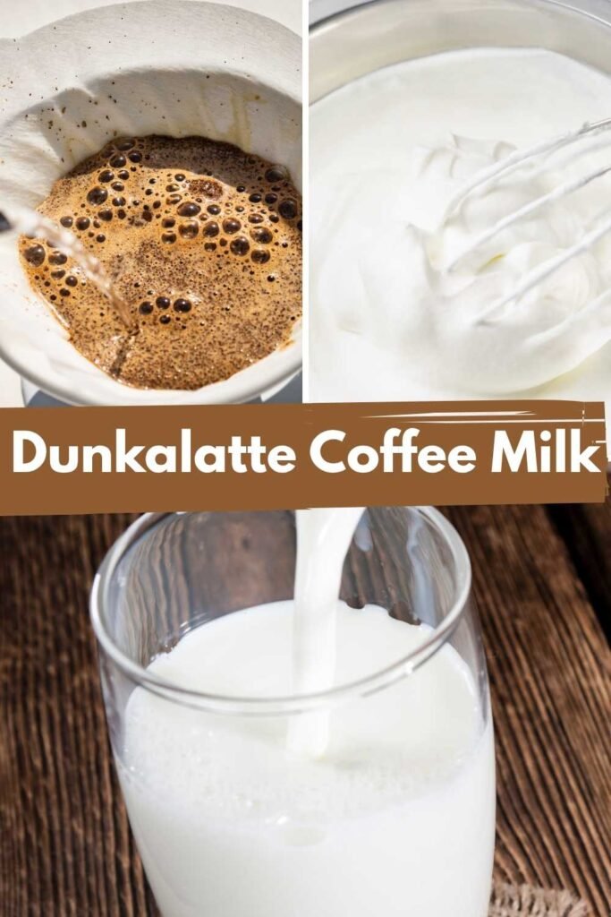 Dunkalatte Coffee Milk Ingredients 
