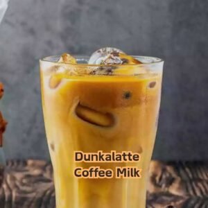 Dunkalatte Coffee Milk Recipe