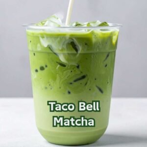 Taco Bell Matcha Recipe
