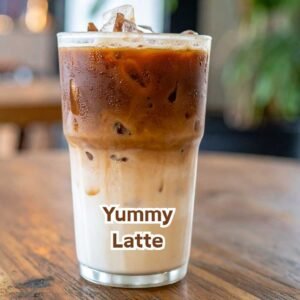 Dunkin Cookie Dough Latte Recipe