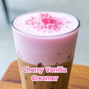 Cherry Vanilla Creamer Recipe