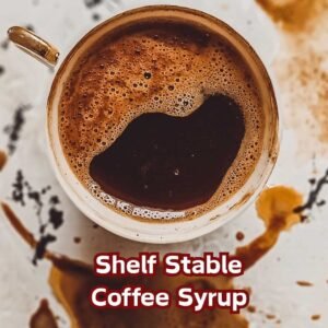 Shelf Stable Coffee Syrup Recipe