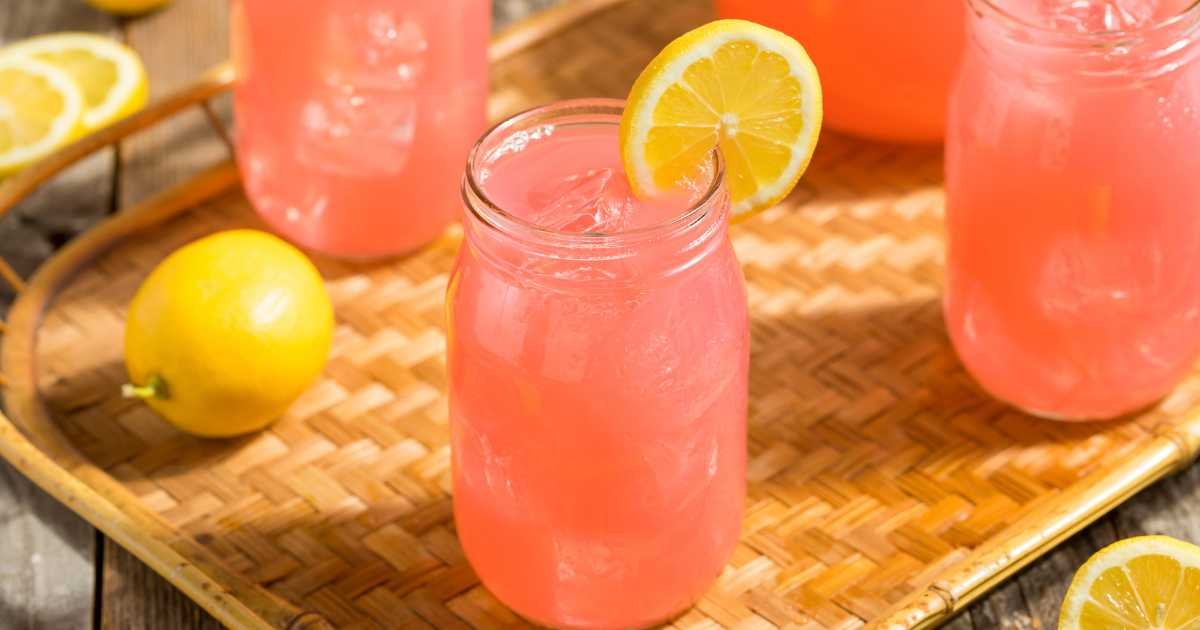 Soaring Strawberry Lemonade Recipe