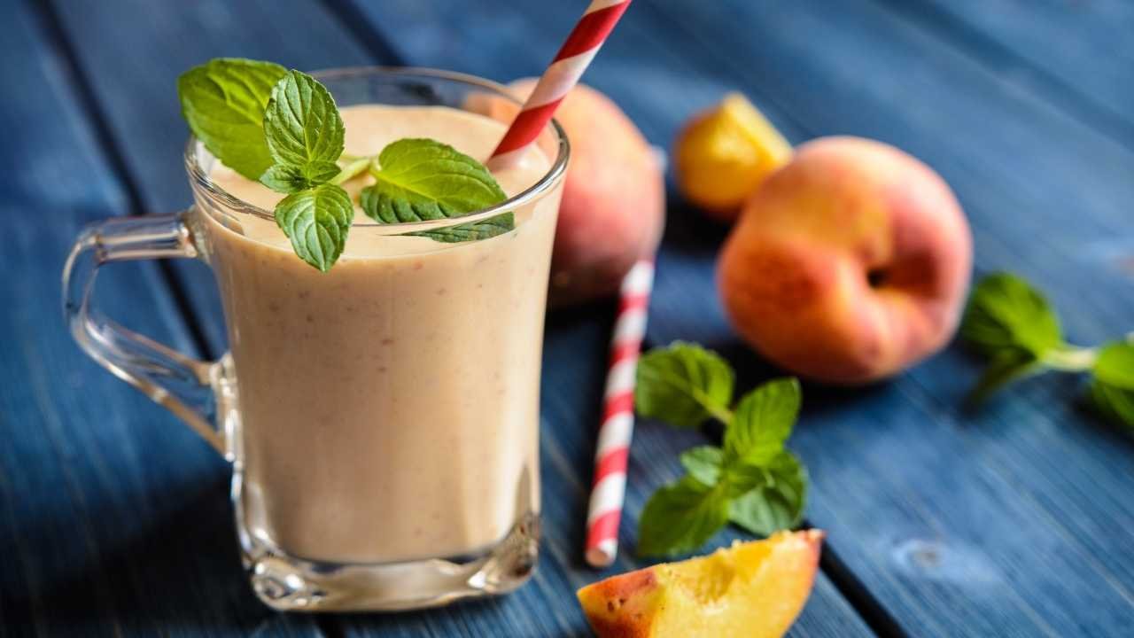 Chick-fil-A Peach Milkshake Recipe