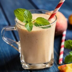Chick-fil-A Peach Milkshake Recipe