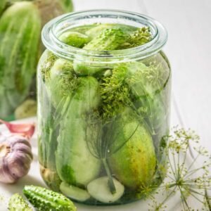 Dill Pickle Juice Recipe for Cramps