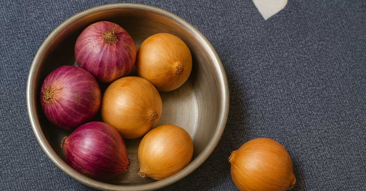 Little Methods that I Use to Keep Onions Firm and Fresh