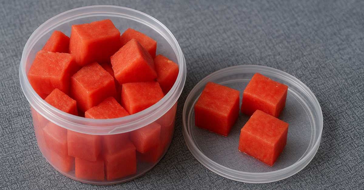 Handy Tips that Keep my Sliced Watermelon Tasting Fresh