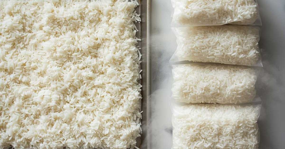 Easy Tips to Freeze Cooked Rice Without Clumping