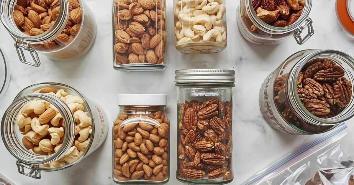 Smart Methods to Store Nuts for Better Long-Term Freshness