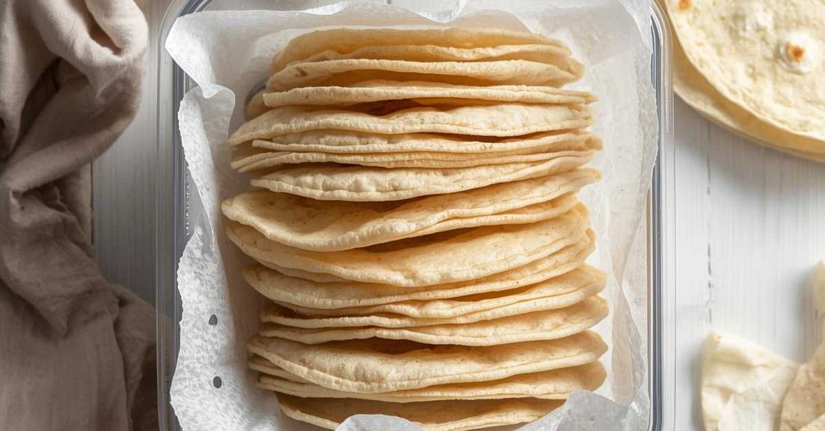 Easy Ways I Use to Keep Tortillas Soft and Flexible