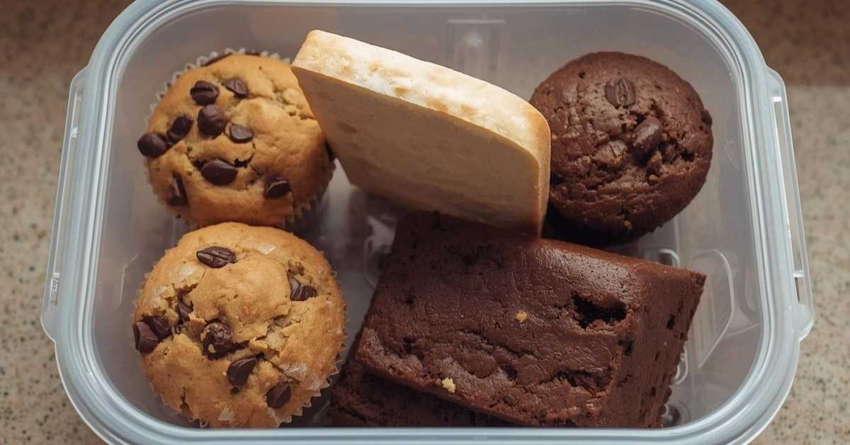 Easy Tricks to Keep Muffins, Brownies, and Other Baked Treats Soft for Days