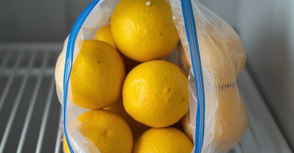 Easy Ways to Keep Lemons Soft and Juicy in the Fridge