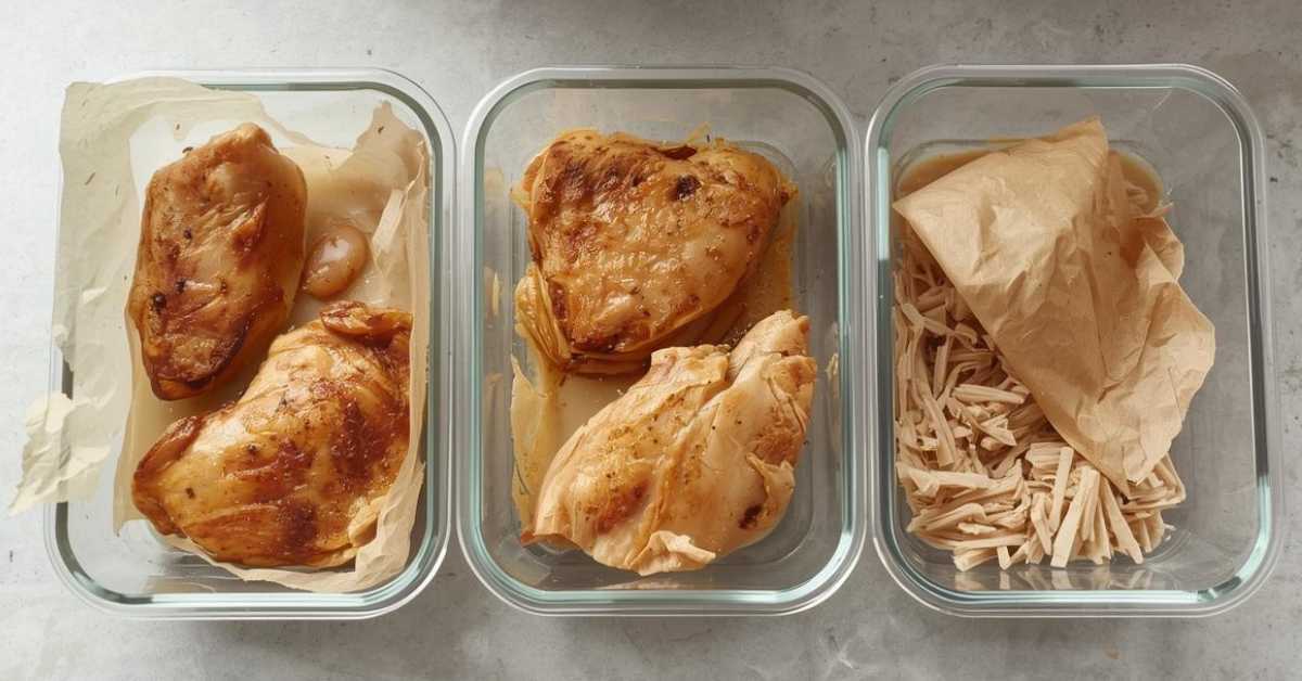 Must-Know Tricks to Store Cooked Chicken Safely for Meal Prep