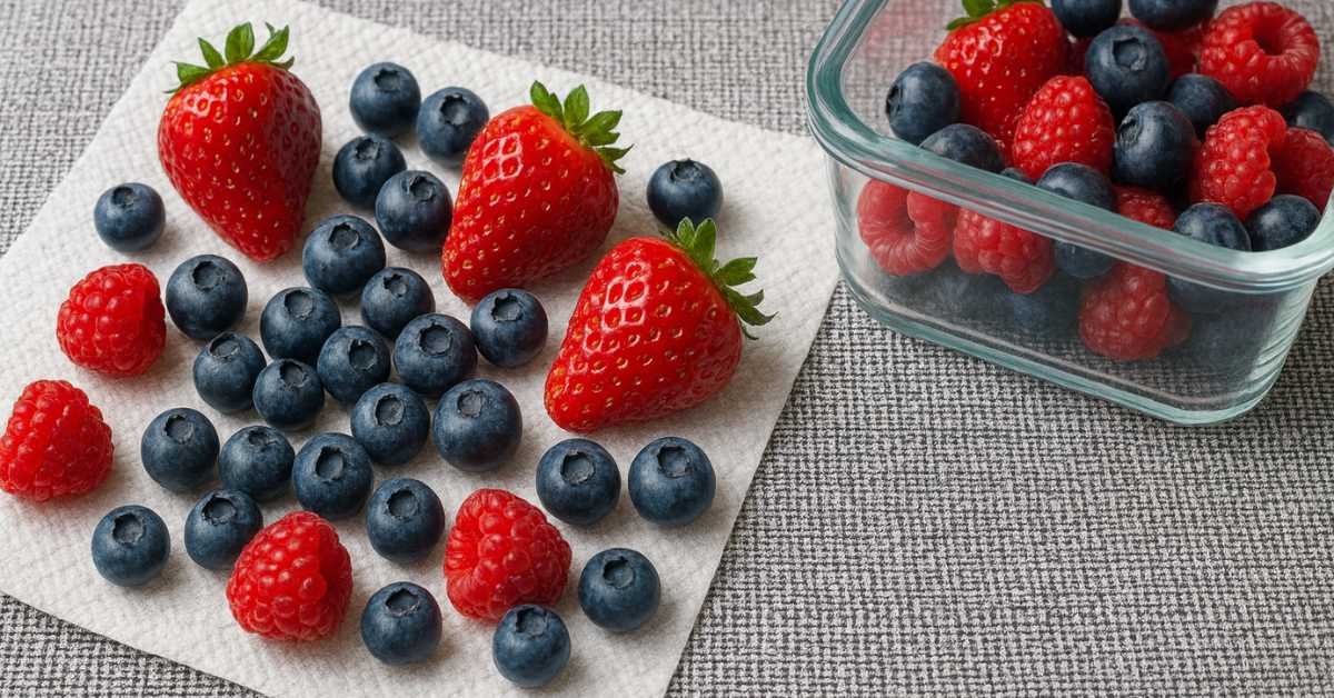 Easy Tricks That Stop My Berries From Molding So Fast
