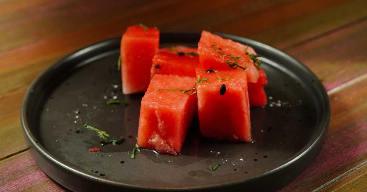 I Drain watermelon Juice Right Away