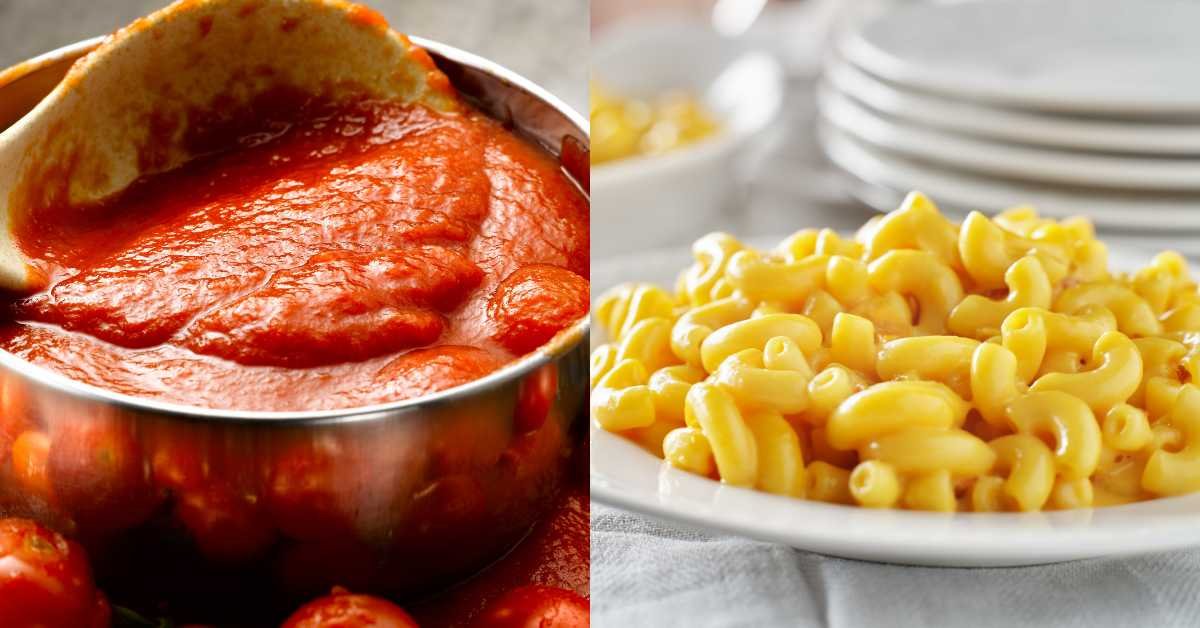 Store Pasta and Sauce Together or Separately