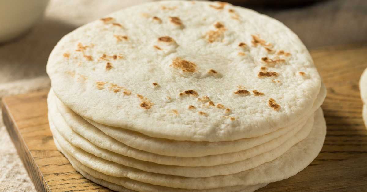 Freeze Tortillas in Small Stacks So They Never Stick or Dry Out