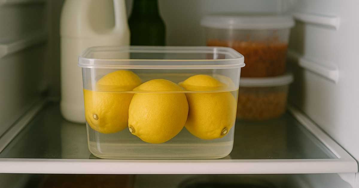 Use the Water-Soaking Method