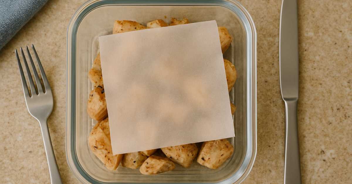 Add a Moisture-Saver Layer