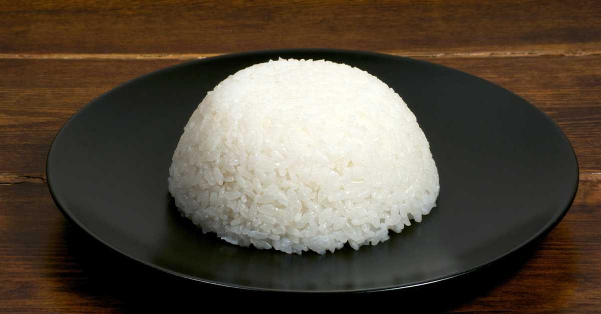 Flash-Freeze Rice Portions